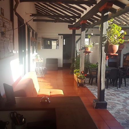Hotel Villa Paz Villa De Leyva Exterior foto